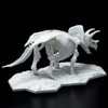 Bandai Dinosaur Model Kit Limex Skeleton Triceratops
