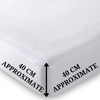 Dolce Vari Permium 100% Waterproof Terry Towel Mattress Protector Topper