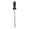 Knife Sharpening Steel Fine Groove Sharpener Rod Round 8in for