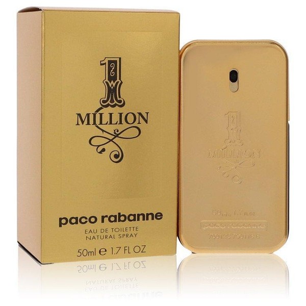 Paco Rabanne 1 Million Eau De Toilette Spray By Paco Rabanne, 6.7 oz Eau De Toilette Spray