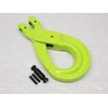 Clevis Self Locking Hook with Grip Latch 8MM Grade 100