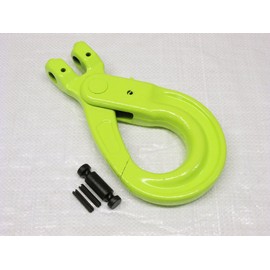 Clevis Self Locking Hook with Grip Latch 8MM Grade 100