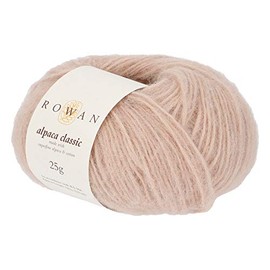 Rowan Alpaca Classic Yarn, Soft Satin (116), 25g, Beige