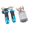 24V 800W Brush Motor Speed Controller with Throttle Grip for