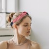 4th of July Accessories Kit, Patriotic American Flag Headband Hair