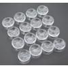 Only for Thick and Heavy Glass Table Top,Size is Very