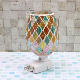 CNJY2 Forkkart Cute Handmade Glass Craft Mosaic Granf Diamond