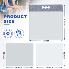 Drydiet Sticky Basketball Mat 30 Sheets for Shoes with 15" x 18" Replaceable Sheets Basketball Portable Traction Pad Grip Enhancer Non Slip Mat for Sports Courts Gym