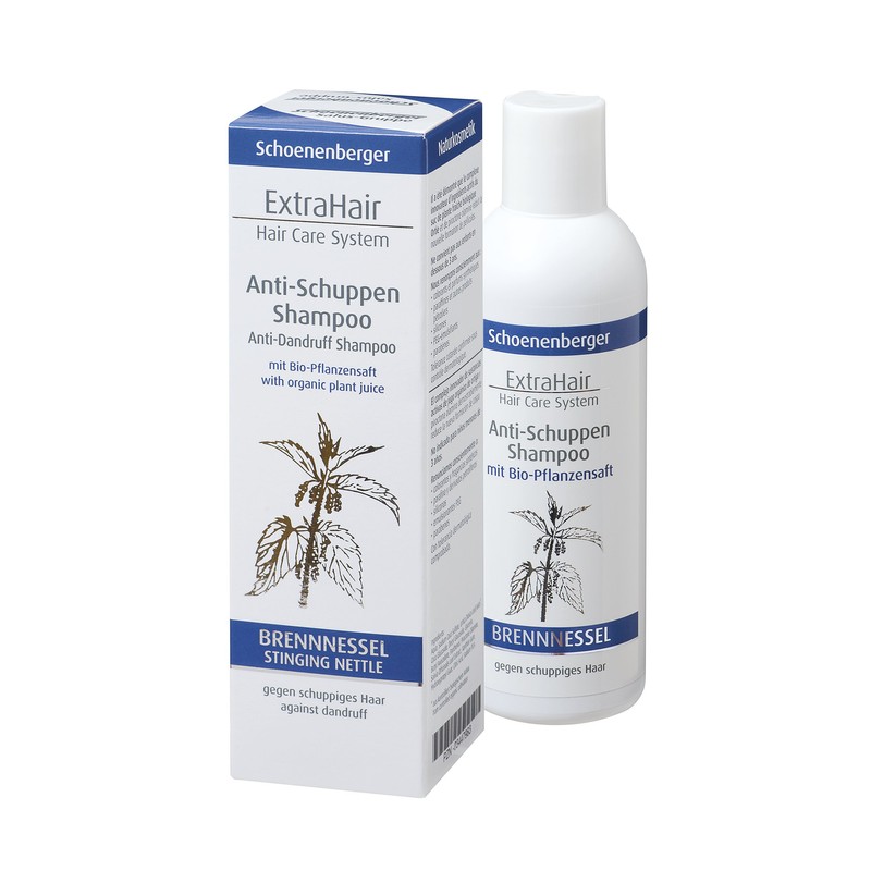 Schoenenberger Naturkosmetik ExtraHair Anti-Dandruff Shampoo 200 ml