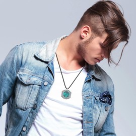 JewelryWe Mens Digital Pocket Watch with Chain Clip on Belt Watch Waterproof Outdoor Sports Watches