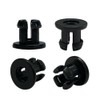 Aswalling Bowden Tube Coupling Collet Clamp Clip PTFE Tube Collet