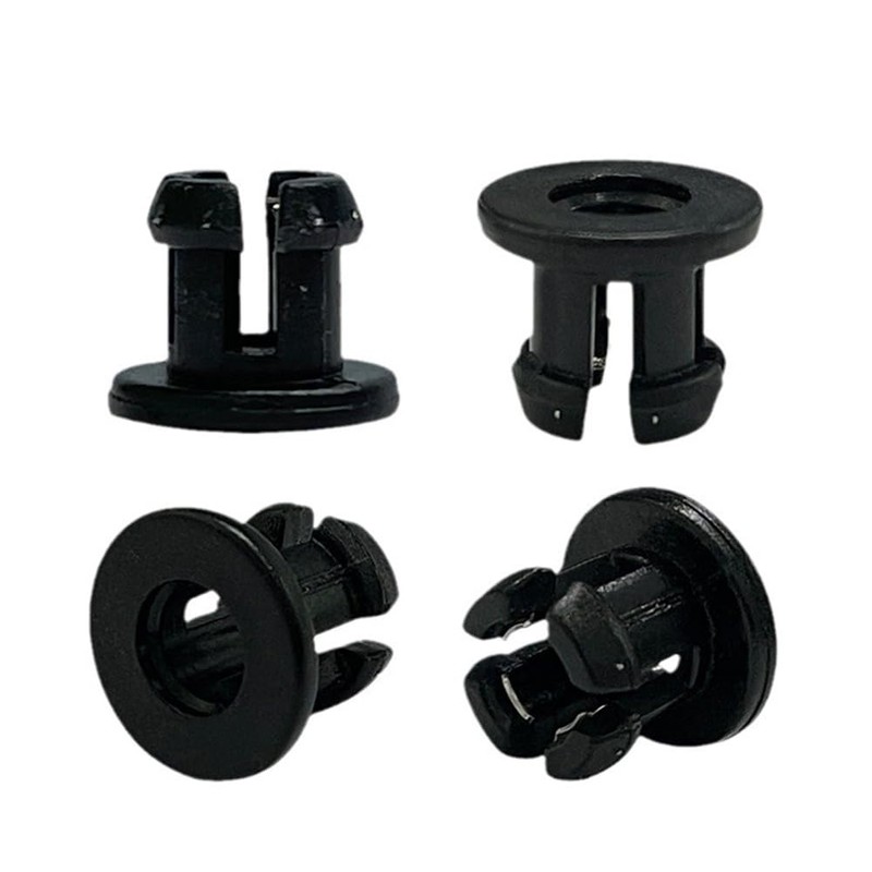 Aswalling Bowden Tube Coupling Collet Clamp Clip PTFE Tube Collet