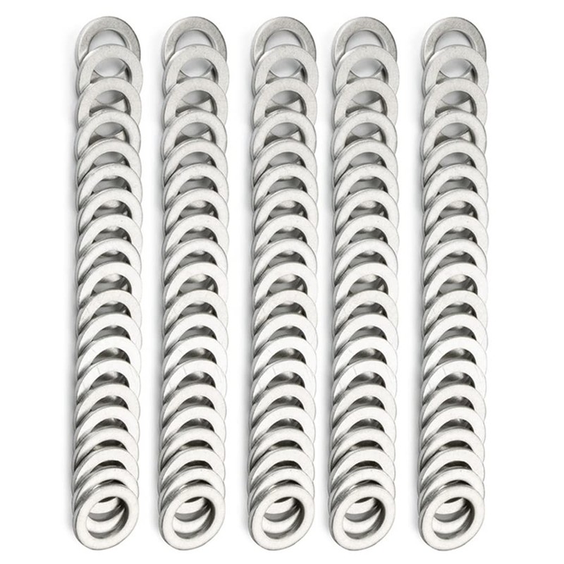 Tuperoymse 100PCS 90471-PX4-000 Transmission Oil Drain Plug Washers for for