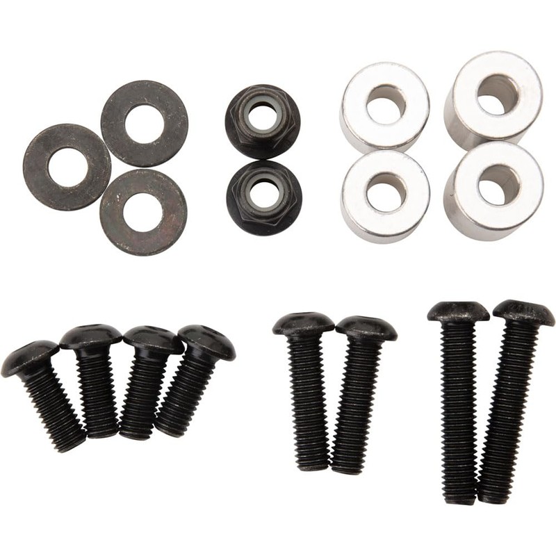 TUSK LED Light Bar Brackets 30" Straight/Curved for Polaris RZR