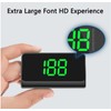 Auto Digital HUD Head Up Display Proyector de Parabrisas KM/H