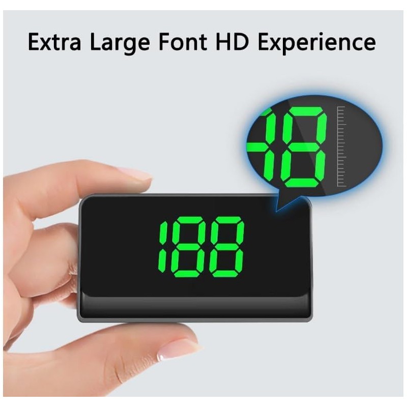 Auto Digital HUD Head Up Display Proyector de Parabrisas KM/H