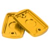 Front Brake Cylinder Fluid Reservoir Cover Cap Replacement for Yamaha