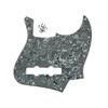 Kaish Jazz Jbajo Pickguard para USA/mexicano 4 cuerdas Fender Jazz