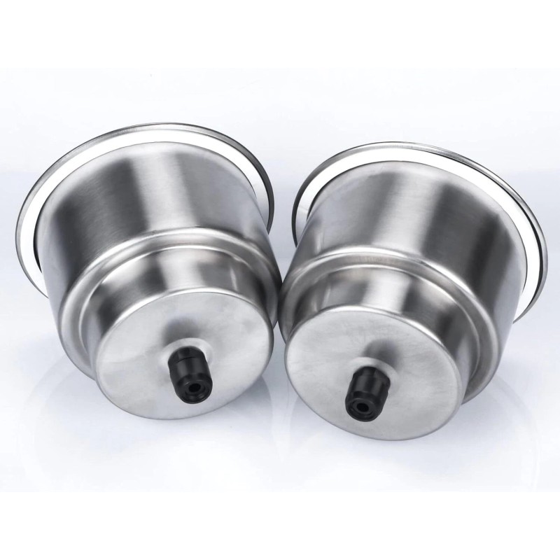 Amarine Made 8 Pack Of Stainless Steel Cup Drink Holder