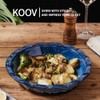 KOOV Ceramic, 9 Inches Pie Plate, Pie Dish for Dessert