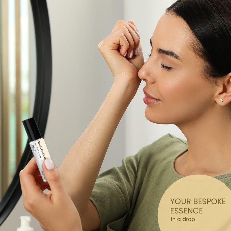 DEMETER Vanilla Cookie Dough Roll On Perfume Oil, 0.33 Oz,