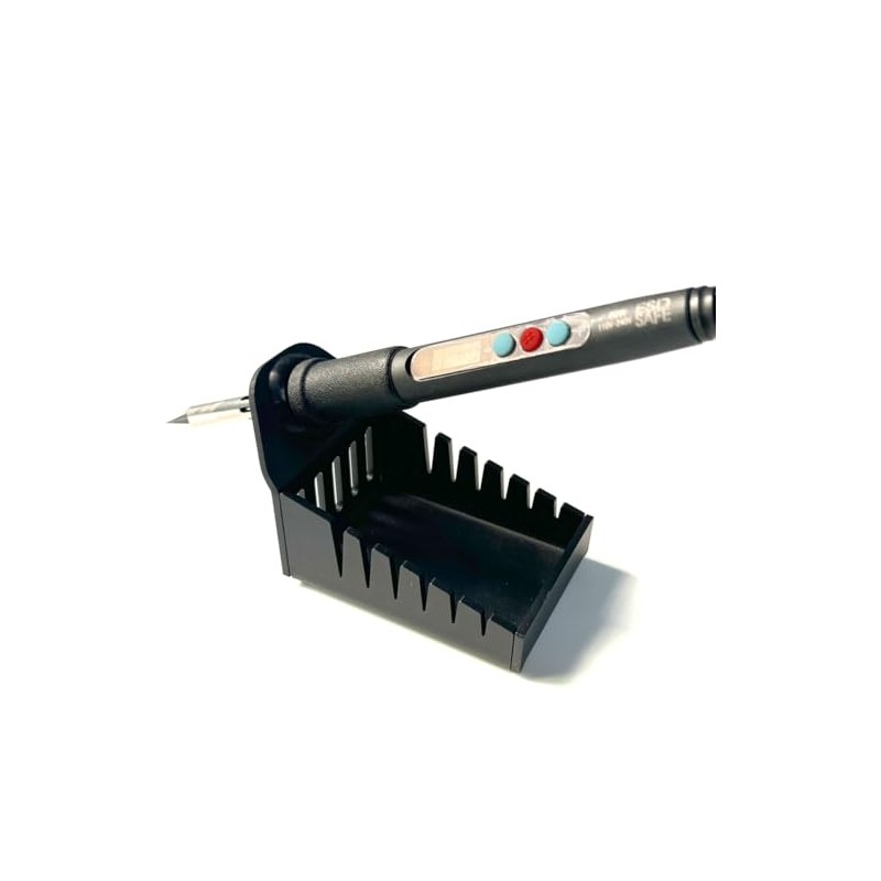 Soldering Wire Holder, Stand Alternative to Solder Clamp and Third