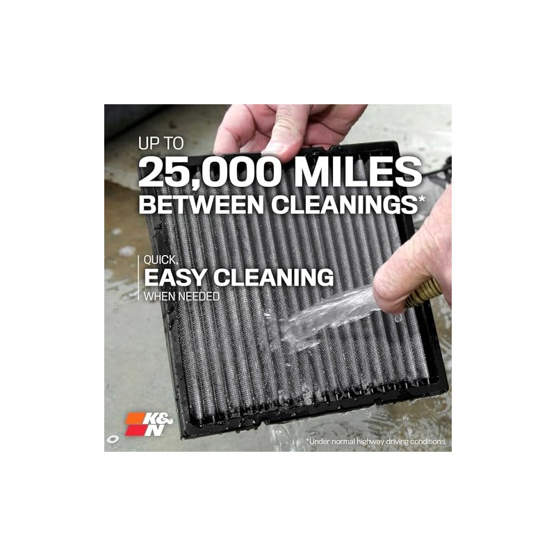 K&N VF2033 Cabin Air Filter