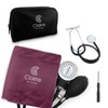 Clairre Manual Blood Pressure Cuff and Stethoscope Kit & Carrying