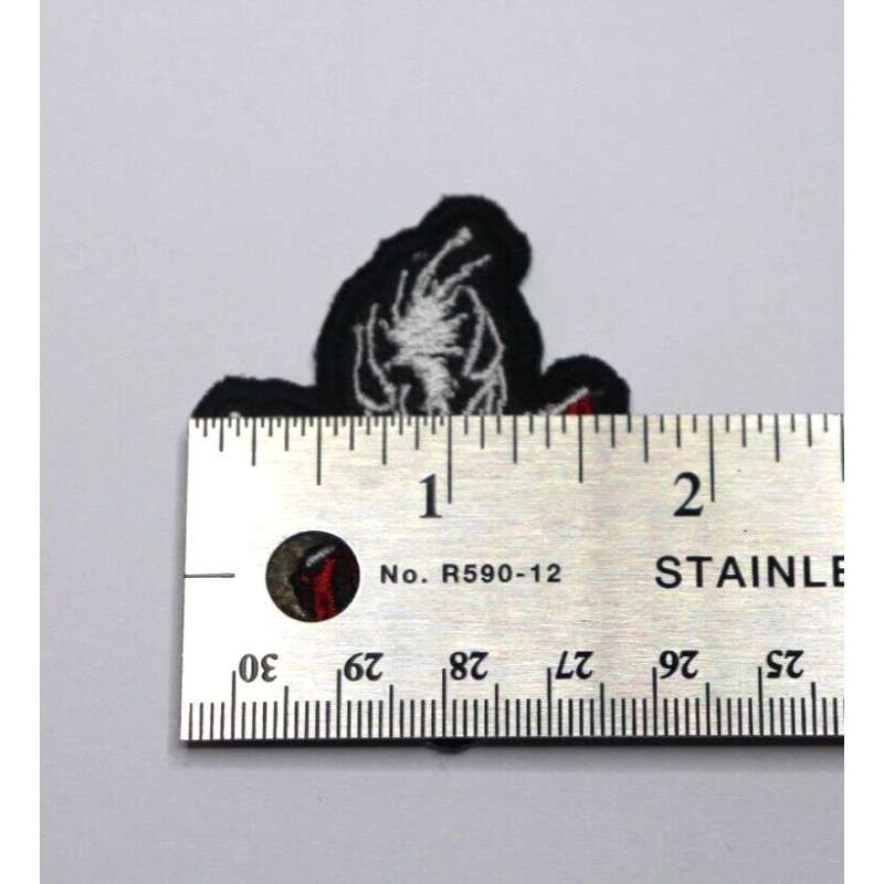Unbranded Metallica Scary Guy Tiny Patch Small Patch for Hat