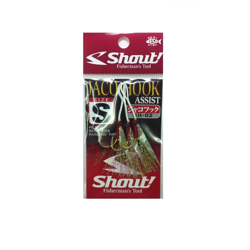 Shout JH02 Jaco hook S