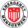 Emergency Management Hard Hat Labels Helmet Vinyl Stickers Decals Reflective