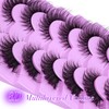 ALICE Eyelashes Fox Eye Lashes Mink Faux Fluffy Natural False