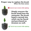 ALLOBUB Cactus Toilet Plunger and Brush Set for Bathroom Cleaning