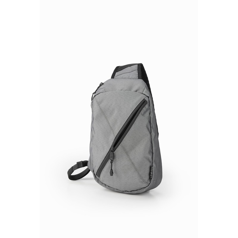Samsonite Red Exsac Future Men's Women's Sling Bag, Lightweight, Silver