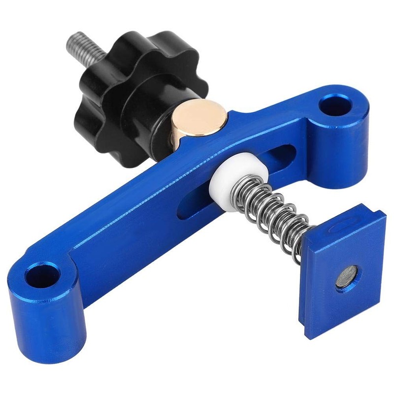 T-Track Metal Clamps, Multi-Purpose Aluminum Alloy T-Slot Clamp Woodworking Tool