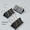 Large Binder Clips 2 Inch (60 Pack), Extra Large Binder