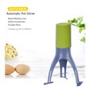 Batidoras eléctricas Zheigaoxea 3 velocidades ajustable, agitador automático, resistente al
