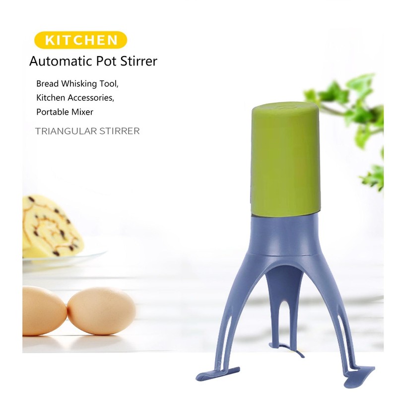 Batidoras eléctricas Zheigaoxea 3 velocidades ajustable, agitador automático, resistente al