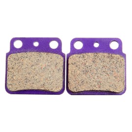 ECCPP Brake Pads Fits for KAWASAKI KSF 400 A1/A2/A3 KFX 400 2003 2004 2005/for SUZUKI LTZ400 LTZ 400 Quadsport 2003-2011 LTR 450 LTR450 2006-2011 LT250 LT 250 1988-1992, FA137 Rear Brake Pads