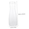 Zerodeko 1set Transparent Plastic Flower Arrangement Vases Modern Desktop Flowerpot