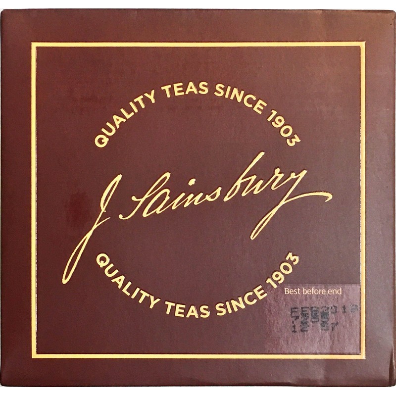 Sainsbury's Extra Strong Red Label Tea 80 Bags 250g |