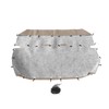 BuliBoao Universal Full Size Bench Truck Pickup Seat Cover Fits