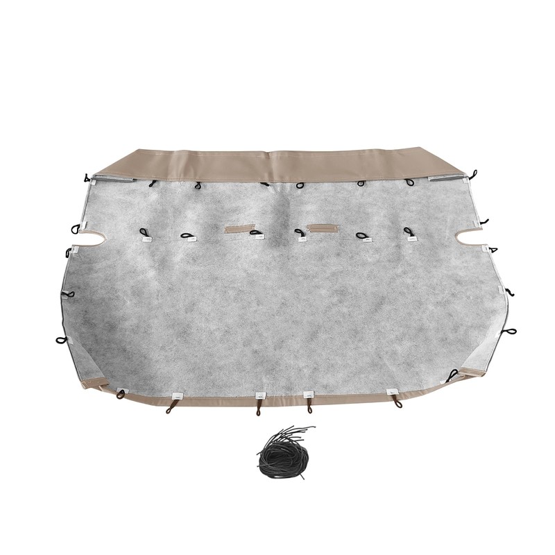 BuliBoao Universal Full Size Bench Truck Pickup Seat Cover Fits