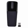 2.4GHz Foldable Wireless Arc Touch Mouse Mice USB Receiver For