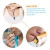 Sosoport Sturdy Metal Whistle Pendant Emergency Survival Tool Referee Whistle
