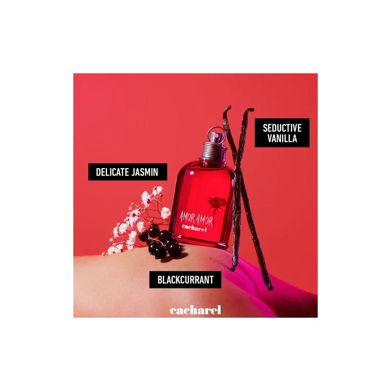 🌹 Amor Amor Intense Eau de Toilette 30 ml para