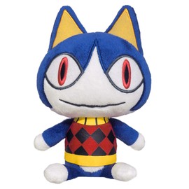 Sanei Boeki Animal Crossing All Star Collection Rover Plush Toy, Size S, Height 8.9 inches (22.5 cm)