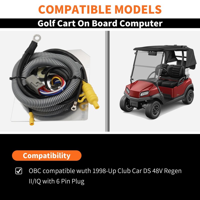 Aspaton Club Car OBC On Board Computer Compatible with Club
