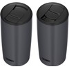 Thermos JDP-501 DGY Vacuum Insulated Tumbler with Lid, 16.9 fl