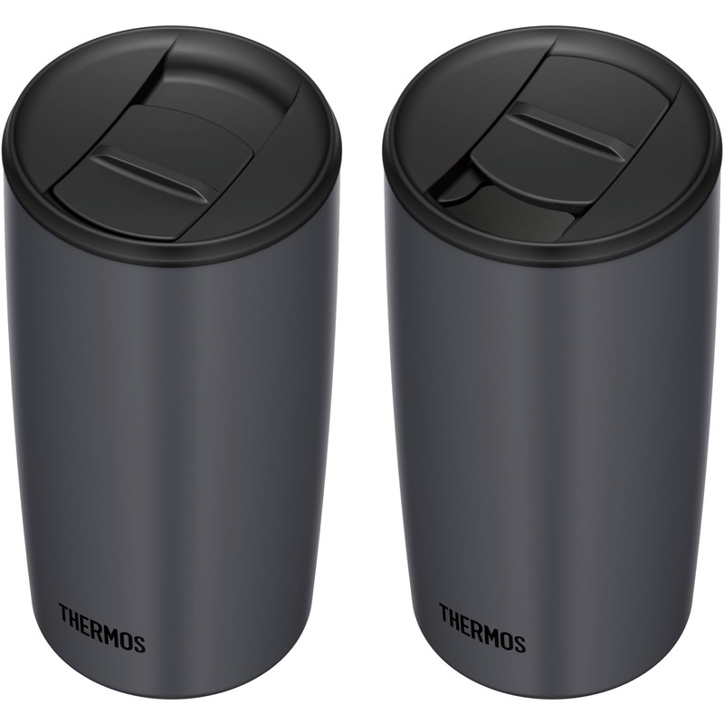Thermos JDP-501 DGY Vacuum Insulated Tumbler with Lid, 16.9 fl